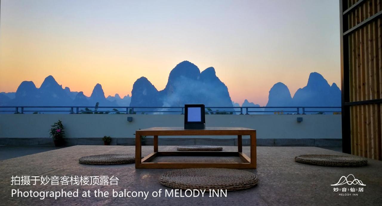 Melody Inn Yangshuo Exterior foto