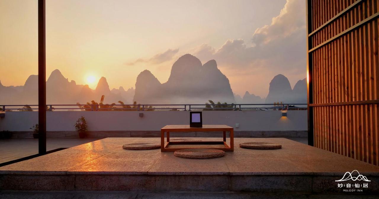 Melody Inn Yangshuo Exterior foto